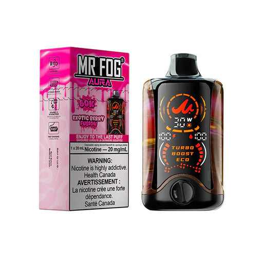 Mr Fog Aura 60k Exotic Berry Fusion (Provincial tax)