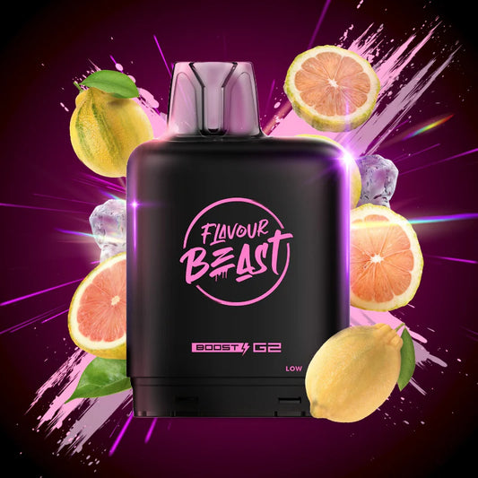 Level X G2 Ultra Pod Flavour beast 50k Pink Bomb (Provincial tax)