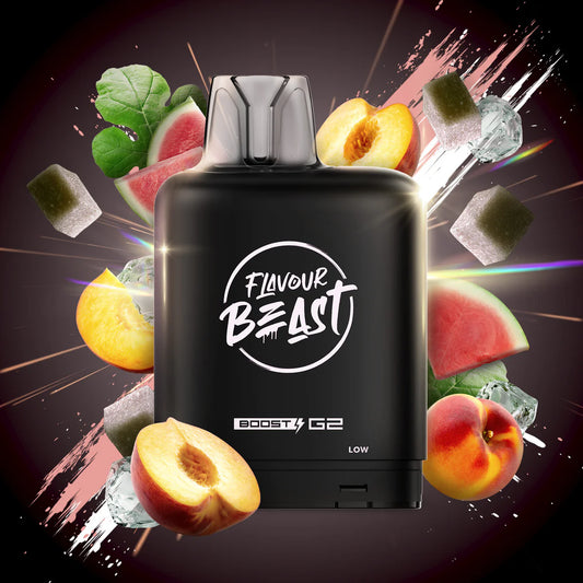 Level X G2 Ultra Pod Flavour beast 50k White G.B. (Provincial tax)