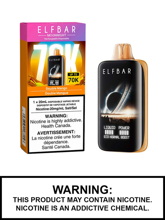 Elfbar Moonnight 70k Double Mango (Provincial tax)
