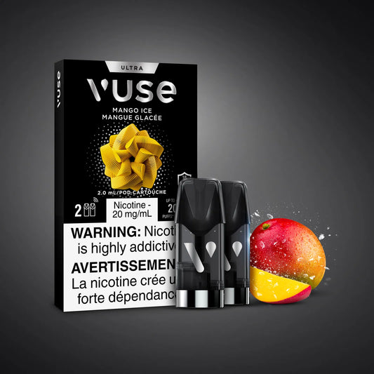 Vuse Ultra ePod 20mg Mango ice (Provincial tax)