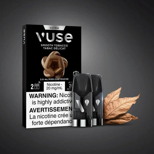 Vuse Ultra ePod 20mg Smooth Tobacco (Provincial tax)
