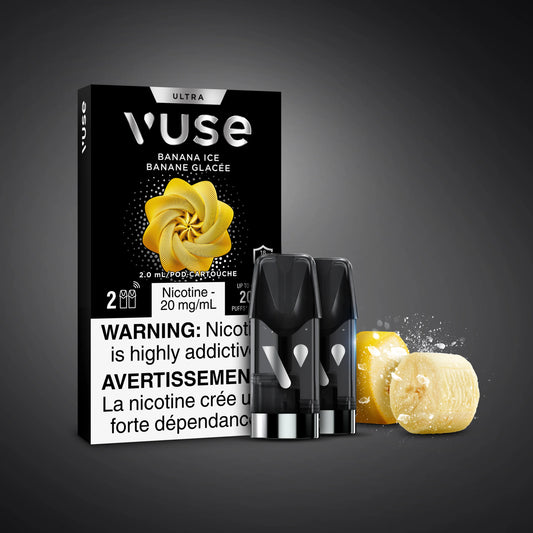 Vuse Ultra ePod 20mg Banana ice (Provincial tax)