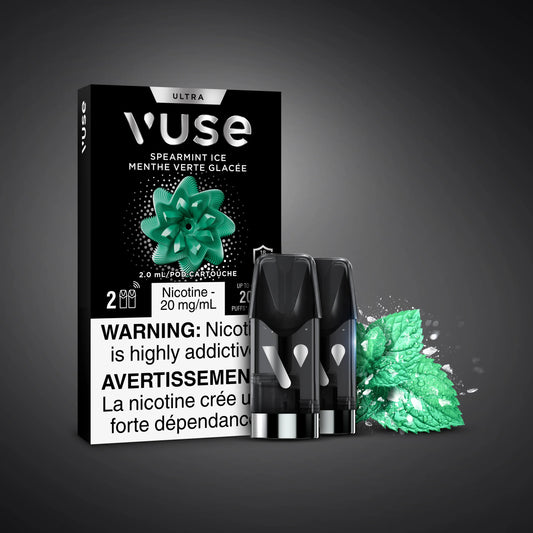 Vuse Ultra ePod 20mg Spearmint ice (Provincial tax)
