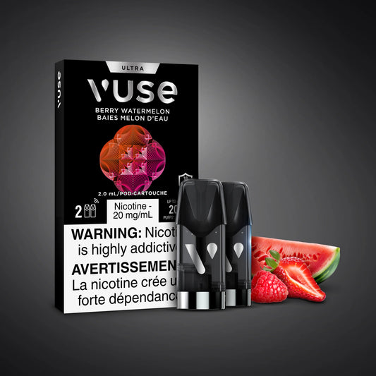 Vuse Ultra ePod 20mg Berry Watermelon (Provincial tax)
