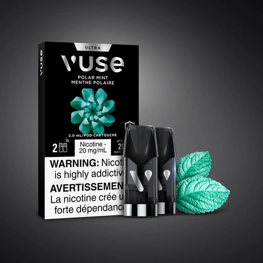 Vuse Ultra ePod 20mg Polar Mint (Provincial tax)