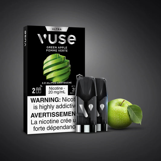 Vuse Ultra ePod 20mg Green Apple (Provincial tax)