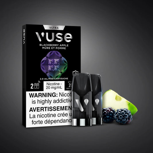 Vuse Ultra ePod 20mg Blackberry Apple (Provincial tax)
