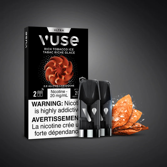 Vuse Ultra ePod 20mg Rich Tobacco ice (Provincial tax)