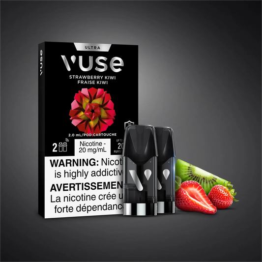 Vuse Ultra ePod 20mg Strawberry Kiwi (Provincial tax)