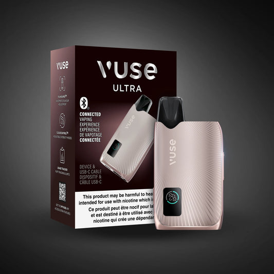 Vuse Ultra device Rose (Provincial tax)