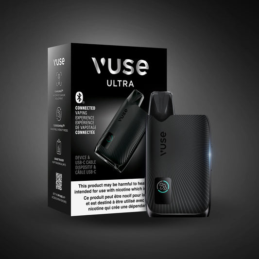 Vuse Ultra device Black (Provincial tax)
