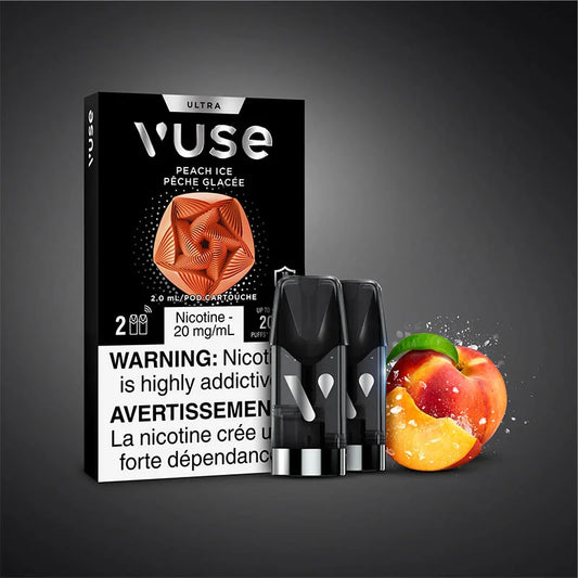 Vuse Ultra ePod 20mg Peach ice (Provincial tax)