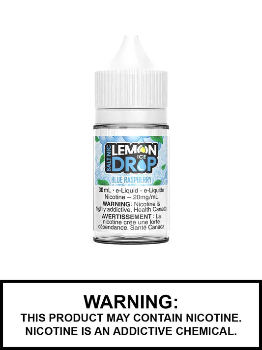 Blue raspberry by lemon drop 12mg - 30ml (Provincial tax)