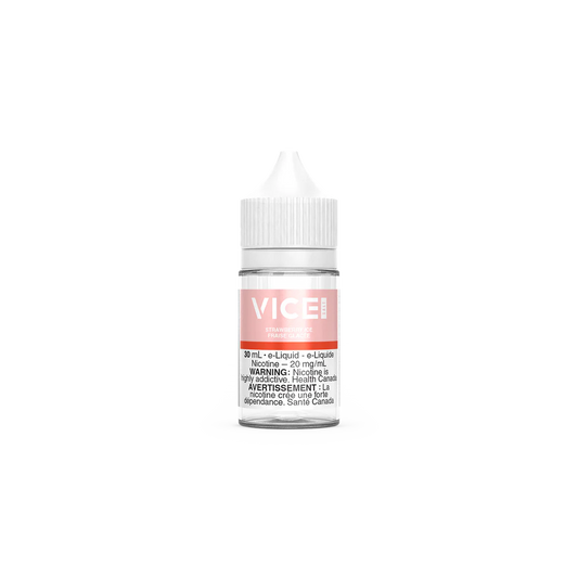 Strawberry ice by Vice salt 20 mg - 30 ml (Provincial tax)