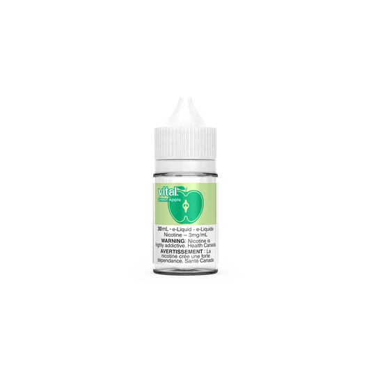 Vital 3mg 30ml green apple (Provincial tax)