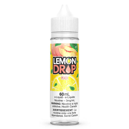 Strawberry by lemon drop 6mg - 60ml (Provincial tax)