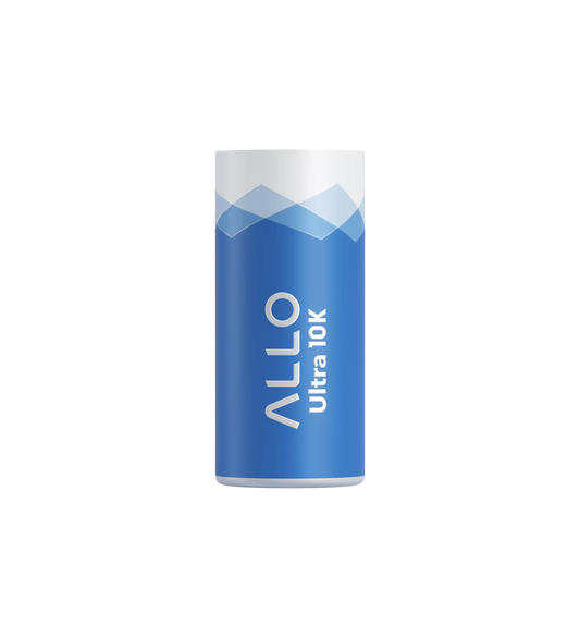Allo 10k Battery Bar - Berry Blue color