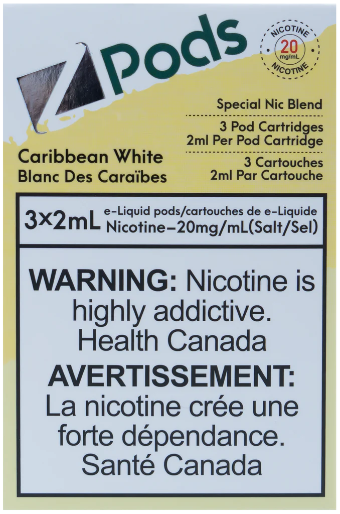 Zpods Caribbean White (Provincial)