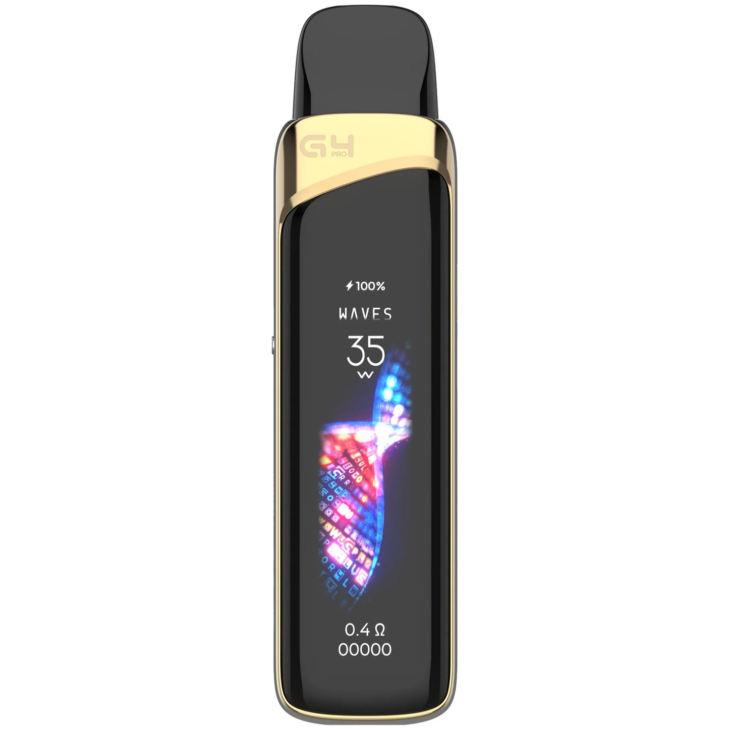 Caliburn G4 Pro open pod kit- Desert Gold