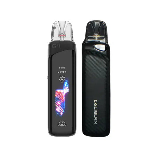 Caliburn G4 Pro open pod kit- Stripe Black