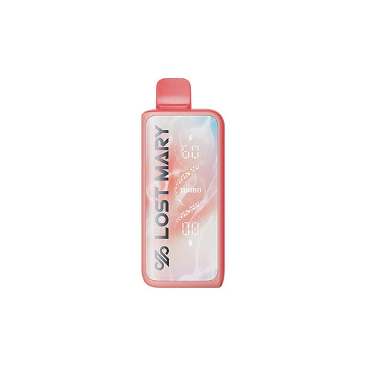 Lost Mary MT50k Turbo Juicy Peach ice (Provincial tax)
