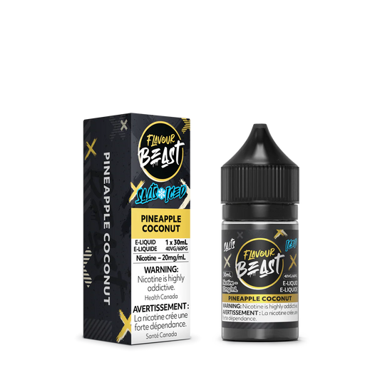 Flavour beast E-liquid-  Pineapple coconut ice 20mg/30ml*