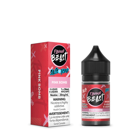 Flavour beast E-liquid-  Pink bomb 20mg/30ml*