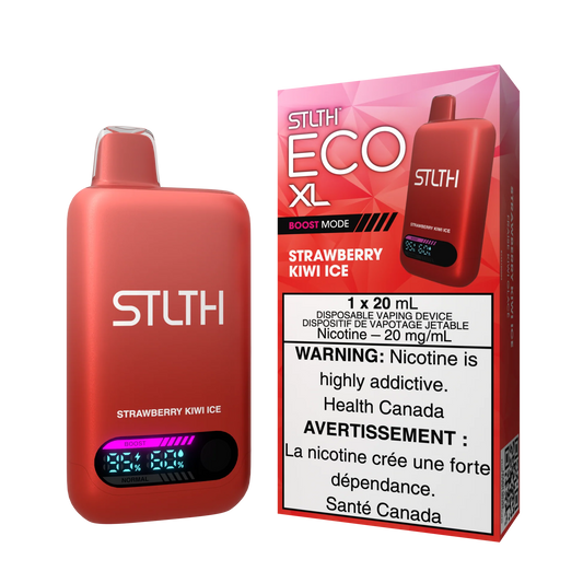 STLTh Eco XL Strawberry kiwi ice  (Provincial tax)