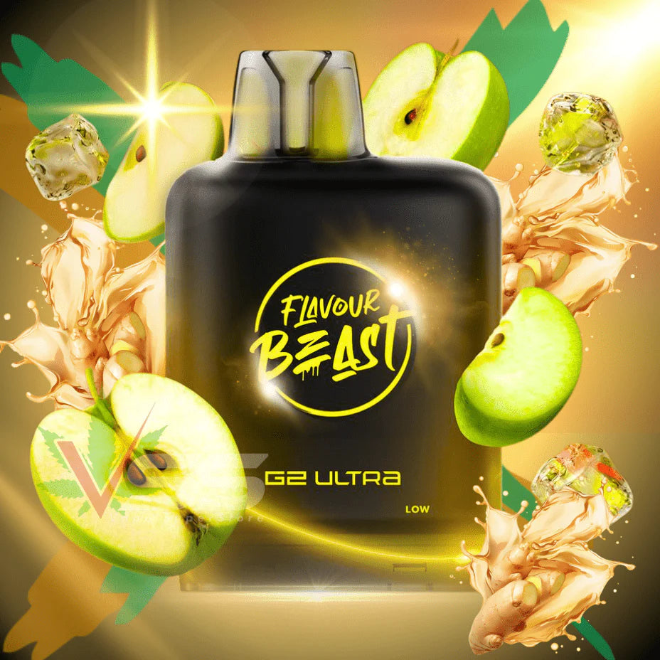 Level X G2 Ultra Pod Flavour beast (Twelve Monkeys) 50k Hakuna (Provincial tax)