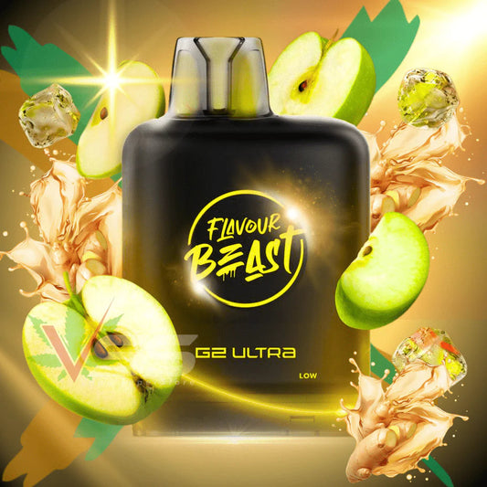 Level X G2 Ultra Pod Flavour beast (Twelve Monkeys) 50k Hakuna (Provincial tax)