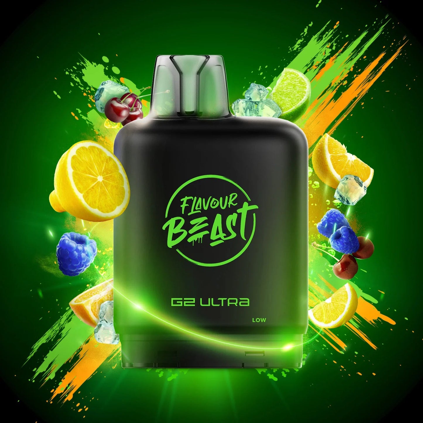 Level X G2 Ultra Pod Flavour beast (Twelve Monkeys) 50k Harambae (Provincial tax)