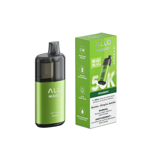 Allo Nuud 50k Spearmint (Provincial tax)