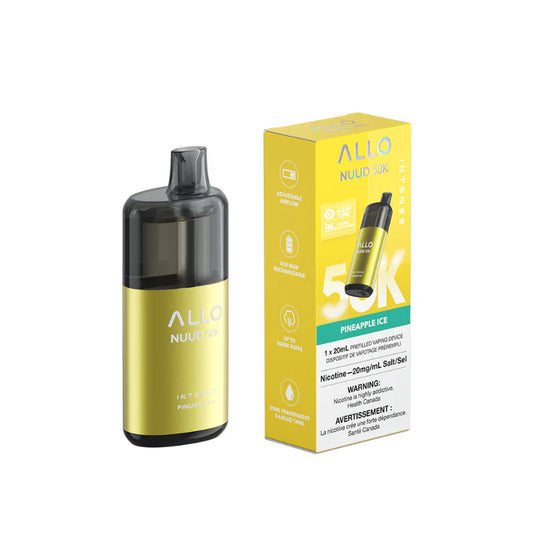 Allo Nuud 50k Pineapple ice(Provincial tax)