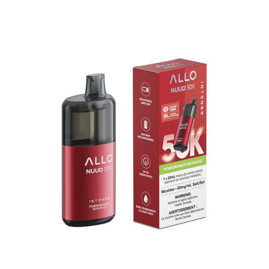 Allo Nuud 50k Pomegranate Guava ice (Provincial tax)