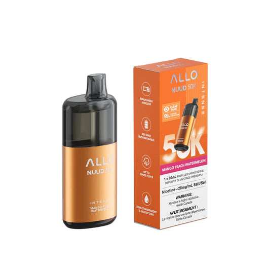 Allo Nuud 50k Mango Peach Watermelon(Provincial tax)