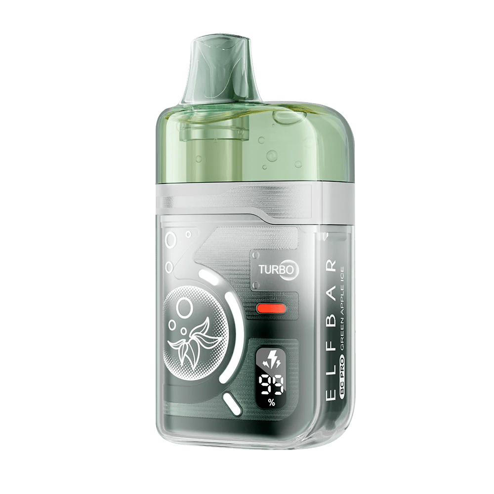 Elfbar 80k cybertech autofill Green Apple Ice (Provincial tax)