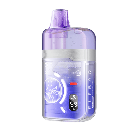 Elfbar 80k cybertech autofill Grape Ice (Provincial tax)