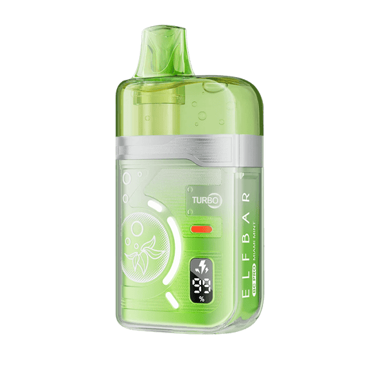 Elfbar 80k cybertech autofill Miami Mint (Provincial tax)