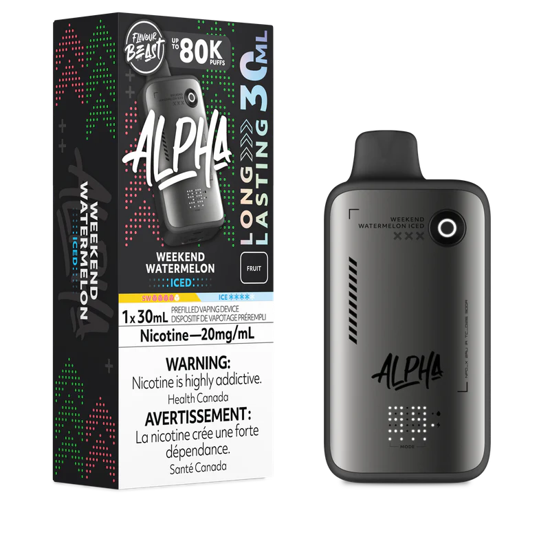 Flavour beast Alpha 80k Weekend Watermelon Ice*