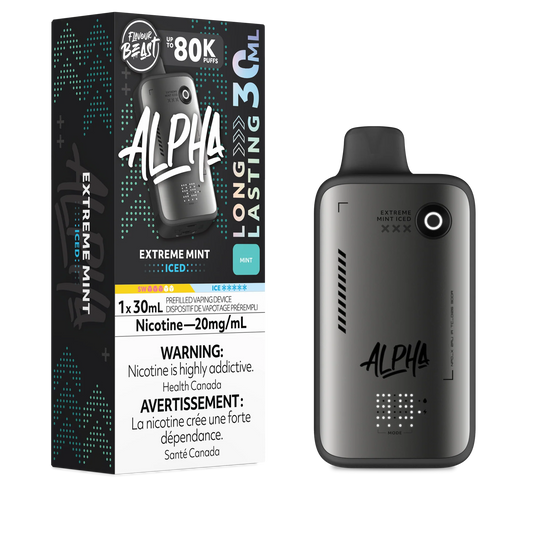 Flavour beast Alpha 80k Extreme Mint*