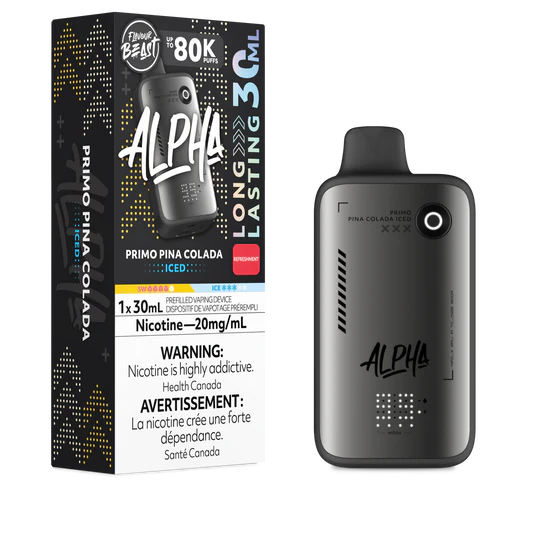 Flavour beast Alpha 80k Primo Pina Colada Ice*