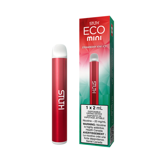 Stlth Eco Mini Strawberry Kiwi (Provincial tax)