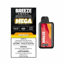Breeze Mega 60k Mango