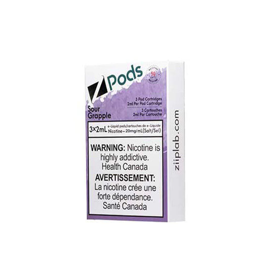 Zpods sour grapple (Provincial)