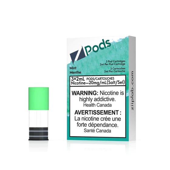 Zpods mint (Provincial)