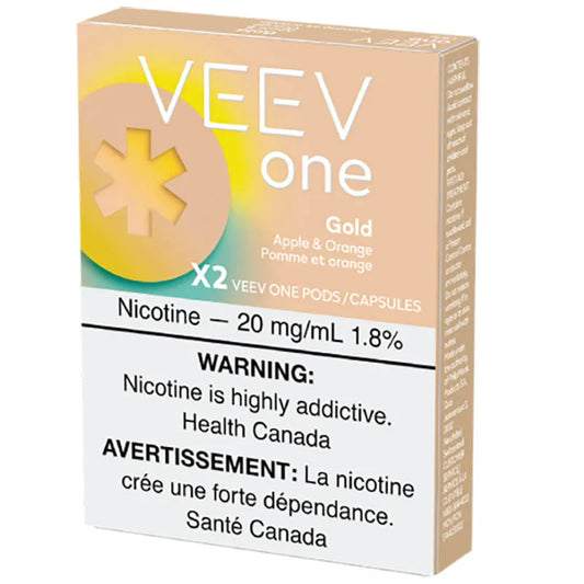 Veev one gold pods