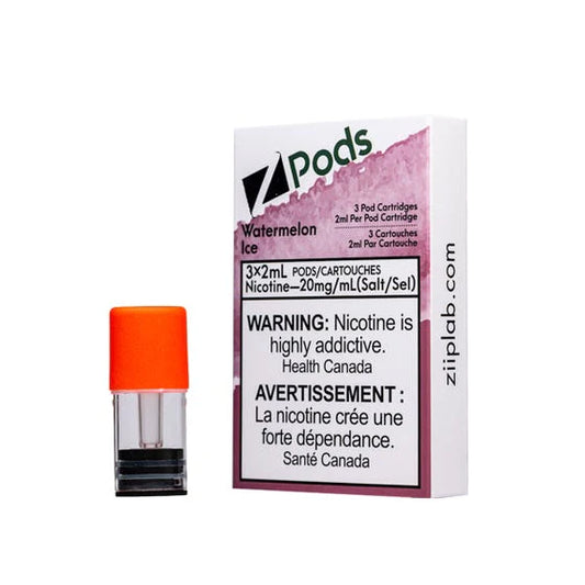 Zpods 20mg Watermelon Ice (Provincial Tax)