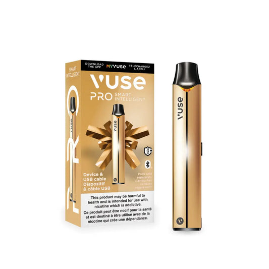 Vuse pro smart solo device Gold