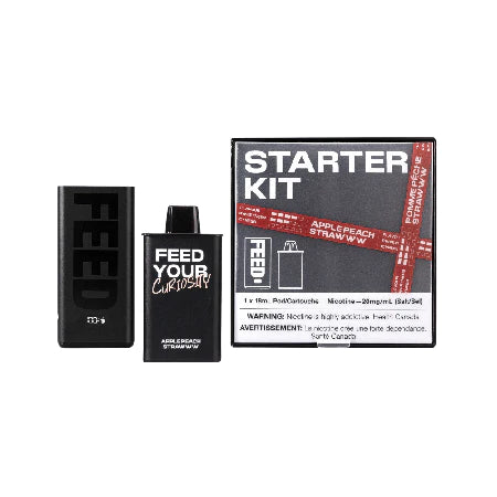 Feed starter kit + Apple Peach Strawww